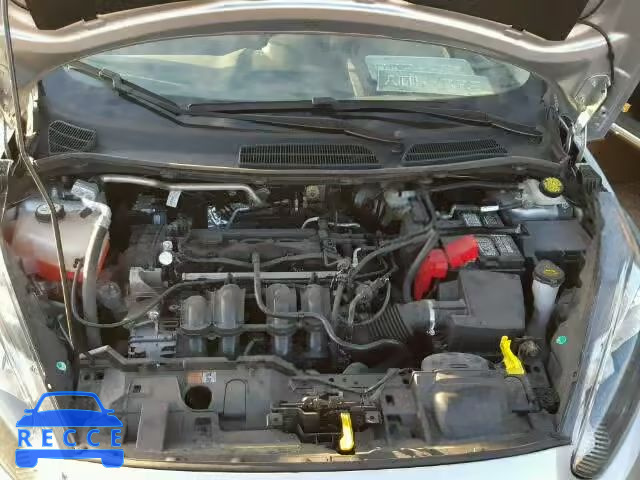 2014 FORD FIESTA S 3FADP4AJ6EM120729 image 6