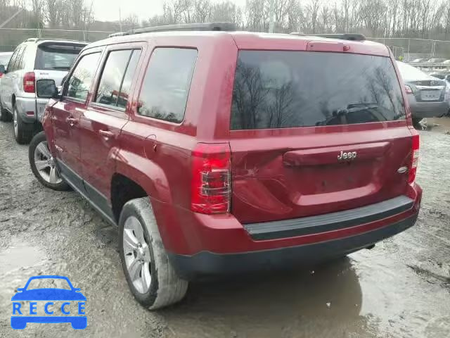 2013 JEEP PATRIOT LA 1C4NJPFA4DD140918 Bild 2