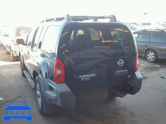 2008 NISSAN XTERRA 4.0 5N1AN08U68C533179 image 2