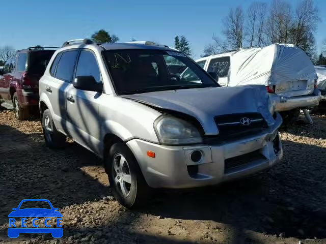 2005 HYUNDAI TUCSON GL KM8JM12B05U095085 image 0