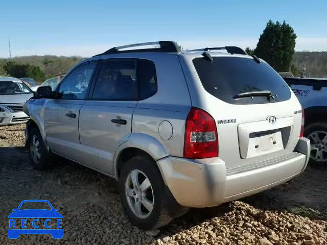 2005 HYUNDAI TUCSON GL KM8JM12B05U095085 image 2