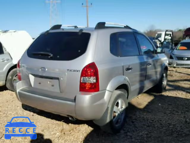 2005 HYUNDAI TUCSON GL KM8JM12B05U095085 зображення 3