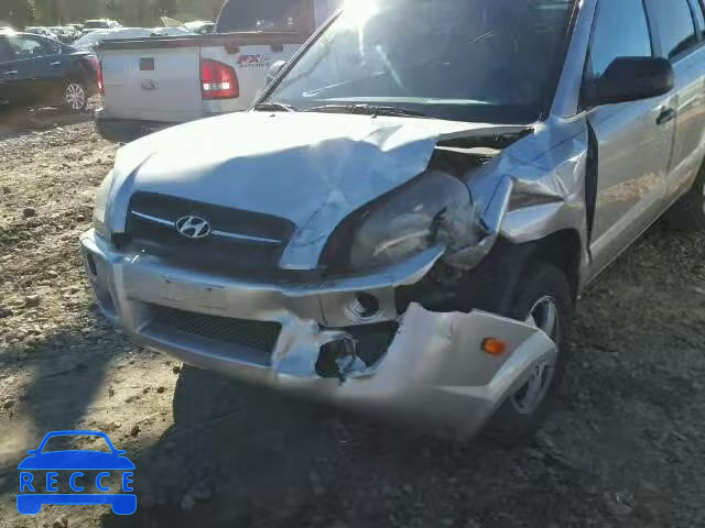 2005 HYUNDAI TUCSON GL KM8JM12B05U095085 зображення 8