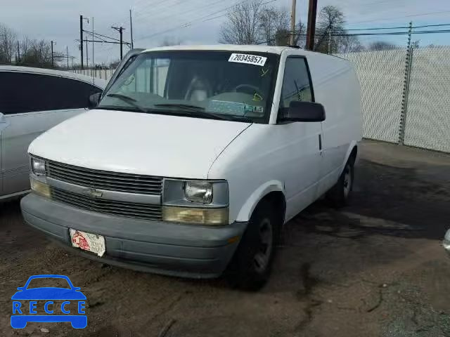 2001 CHEVROLET ASTRO VAN 1GCDM19W41B105312 Bild 1