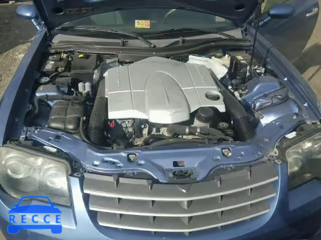 2005 CHRYSLER CROSSFIRE 1C3AN69L95X040599 image 6