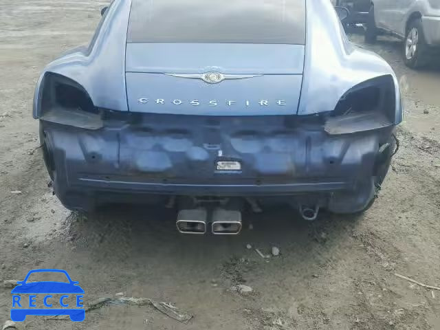 2005 CHRYSLER CROSSFIRE 1C3AN69L95X040599 image 8