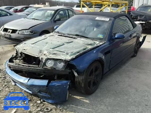 2002 BMW M3 WBSBR93442EX22927 зображення 1