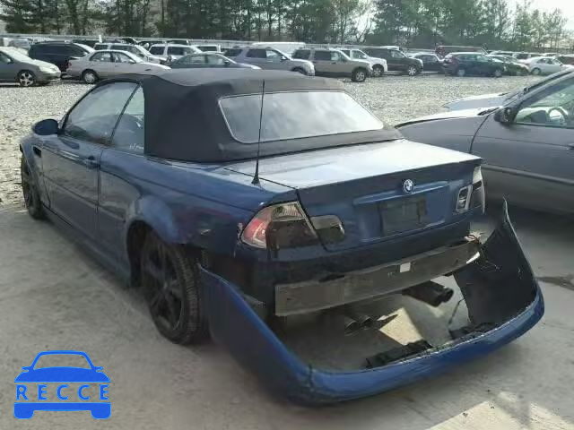 2002 BMW M3 WBSBR93442EX22927 image 2