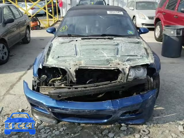 2002 BMW M3 WBSBR93442EX22927 зображення 8