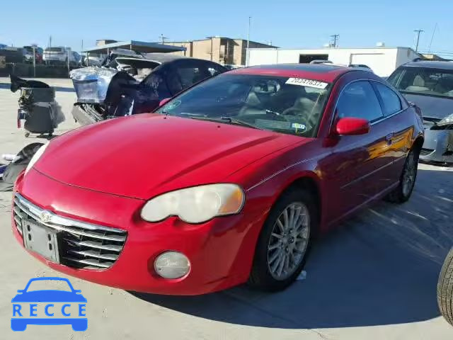 2005 CHRYSLER SEBRING LI 4C3AG52H55E022914 image 1