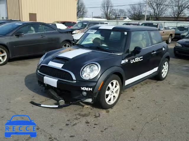 2009 MINI COOPER S WMWMF73549TT99357 image 1