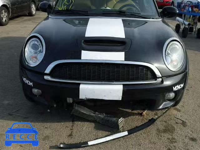 2009 MINI COOPER S WMWMF73549TT99357 image 8