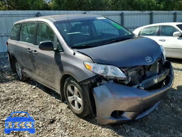 2014 TOYOTA SIENNA 5TDZK3DC7ES513628 image 0