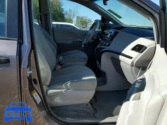 2014 TOYOTA SIENNA 5TDZK3DC7ES513628 image 4