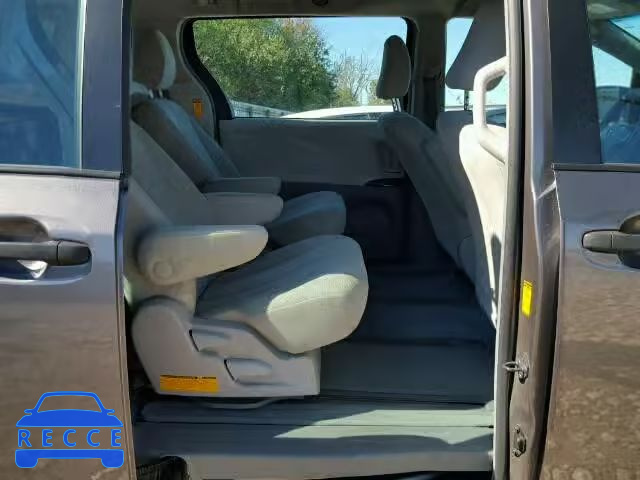 2014 TOYOTA SIENNA 5TDZK3DC7ES513628 image 5