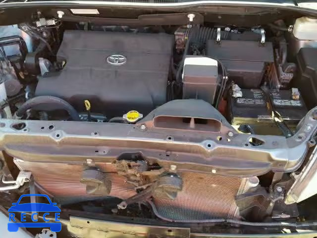 2014 TOYOTA SIENNA 5TDZK3DC7ES513628 image 6