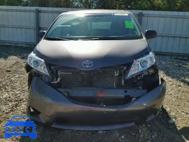 2014 TOYOTA SIENNA 5TDZK3DC7ES513628 image 8