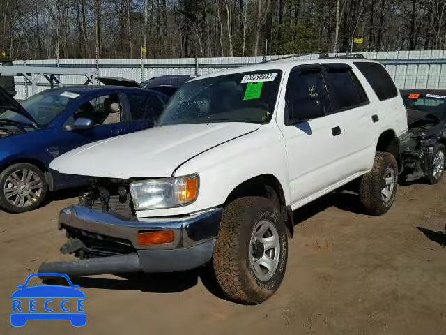 1998 TOYOTA 4RUNNER JT3GM84R7W0035223 image 1