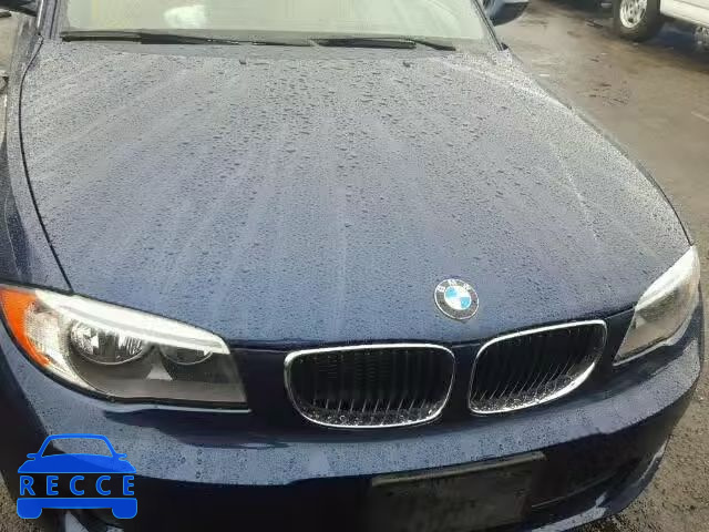 2012 BMW 128I WBAUN1C53CVH78073 Bild 6