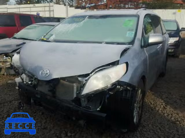 2012 TOYOTA SIENNA XLE 5TDDK3DC2CS031088 зображення 1