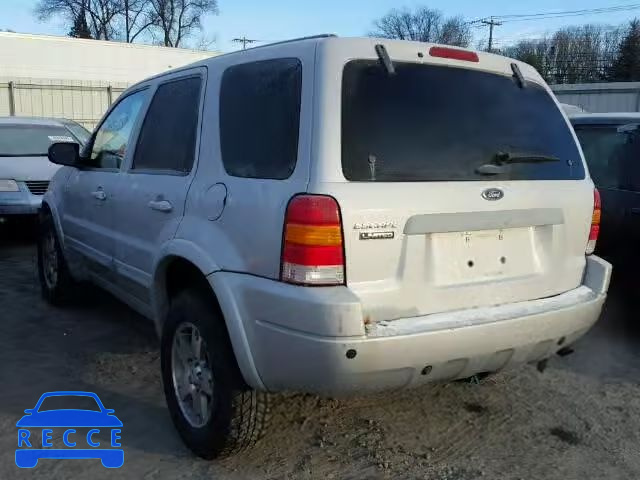 2003 FORD ESCAPE LIM 1FMCU94133KE21658 image 2