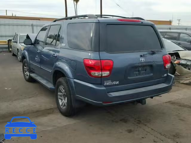 2007 TOYOTA SEQUOIA SR 5TDZT34A07S288175 image 2