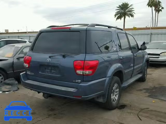 2007 TOYOTA SEQUOIA SR 5TDZT34A07S288175 зображення 3