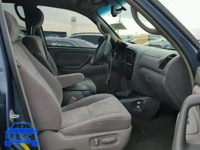 2007 TOYOTA SEQUOIA SR 5TDZT34A07S288175 image 4