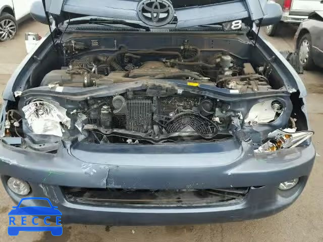 2007 TOYOTA SEQUOIA SR 5TDZT34A07S288175 зображення 6