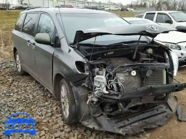 2013 TOYOTA SIENNA XLE 5TDDK3DC0DS070683 зображення 0