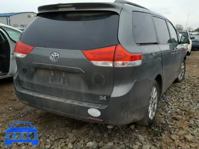 2013 TOYOTA SIENNA XLE 5TDDK3DC0DS070683 зображення 3