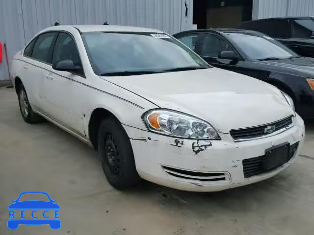 2008 CHEVROLET IMPALA POL 2G1WS583681319511 image 0