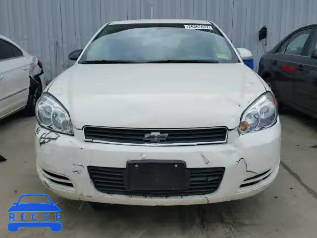 2008 CHEVROLET IMPALA POL 2G1WS583681319511 Bild 8