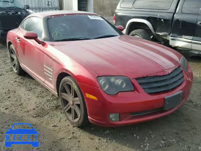 2004 CHRYSLER CROSSFIRE 1C3AN69L24X022055 image 0