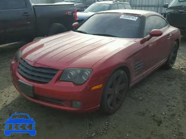 2004 CHRYSLER CROSSFIRE 1C3AN69L24X022055 image 1