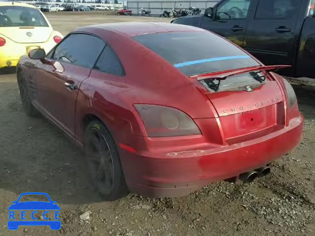 2004 CHRYSLER CROSSFIRE 1C3AN69L24X022055 зображення 2