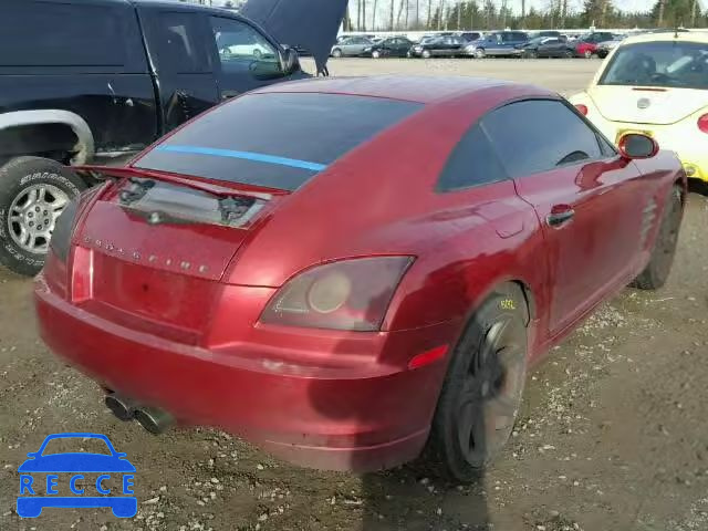 2004 CHRYSLER CROSSFIRE 1C3AN69L24X022055 зображення 3