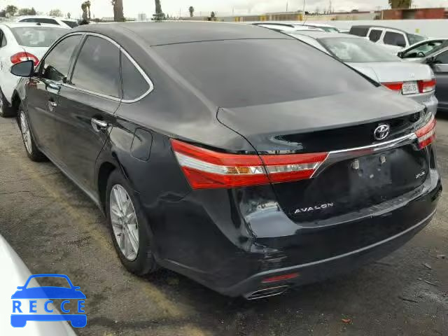 2014 TOYOTA AVALON BAS 4T1BK1EB1EU093920 зображення 2