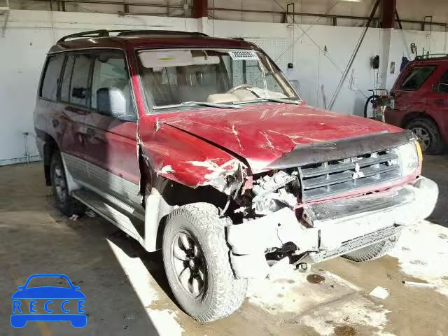 1998 MITSUBISHI MONTERO JA4MR51R6WJ005962 image 0