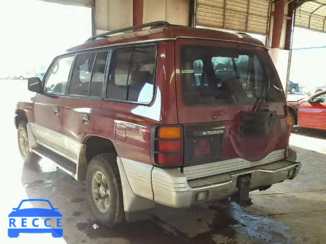 1998 MITSUBISHI MONTERO JA4MR51R6WJ005962 image 2