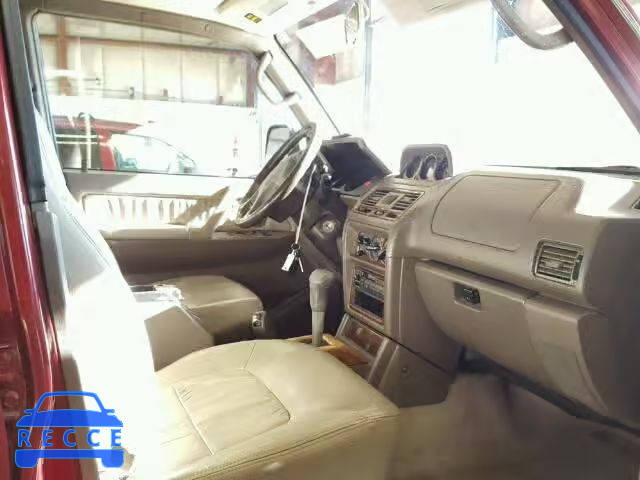 1998 MITSUBISHI MONTERO JA4MR51R6WJ005962 image 4