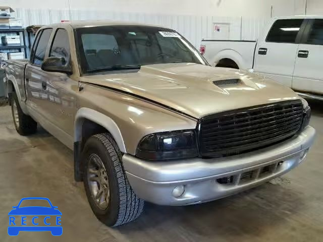 2002 DODGE DAKOTA QUA 1B7HL48N92S607491 зображення 0