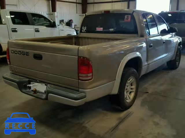 2002 DODGE DAKOTA QUA 1B7HL48N92S607491 Bild 3