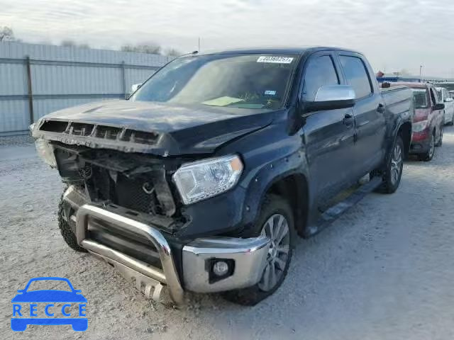 2015 TOYOTA TUNDRA CREWMAX 5TFDW5F11FX465285 image 1