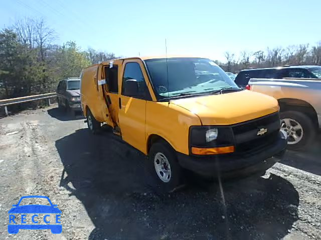 2014 CHEVROLET EXPRESS G2 1GCWGGCA4E1145305 image 0