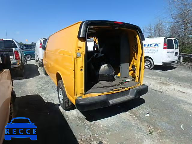 2014 CHEVROLET EXPRESS G2 1GCWGGCA4E1145305 image 2