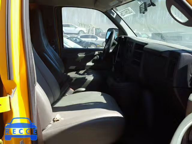 2014 CHEVROLET EXPRESS G2 1GCWGGCA4E1145305 image 4