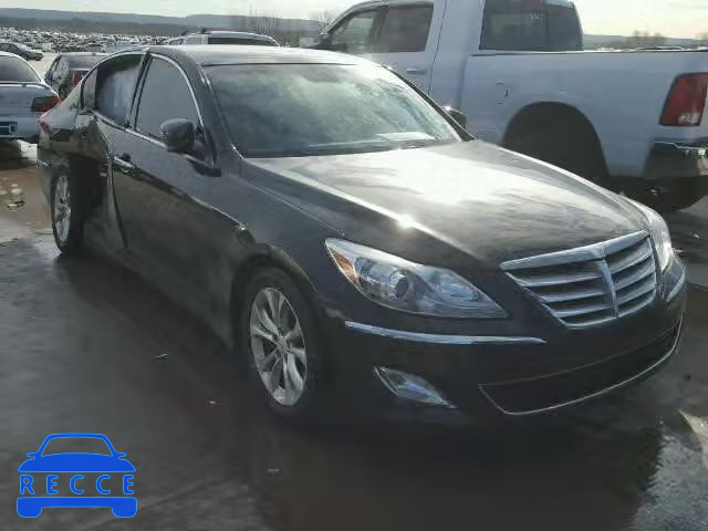 2013 HYUNDAI GENESIS KMHGC4DD7DU246676 image 0