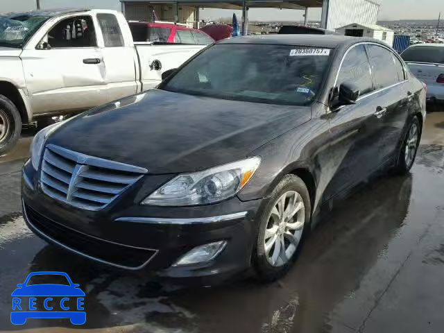 2013 HYUNDAI GENESIS KMHGC4DD7DU246676 image 1