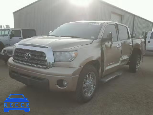 2007 TOYOTA TUNDRA CREWMAX 5TBDV58127S469815 image 1